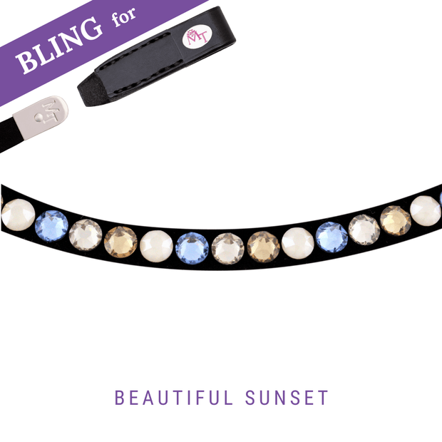 Beautiful Sunset by Dreamcatcher Stirnband Bling Swing