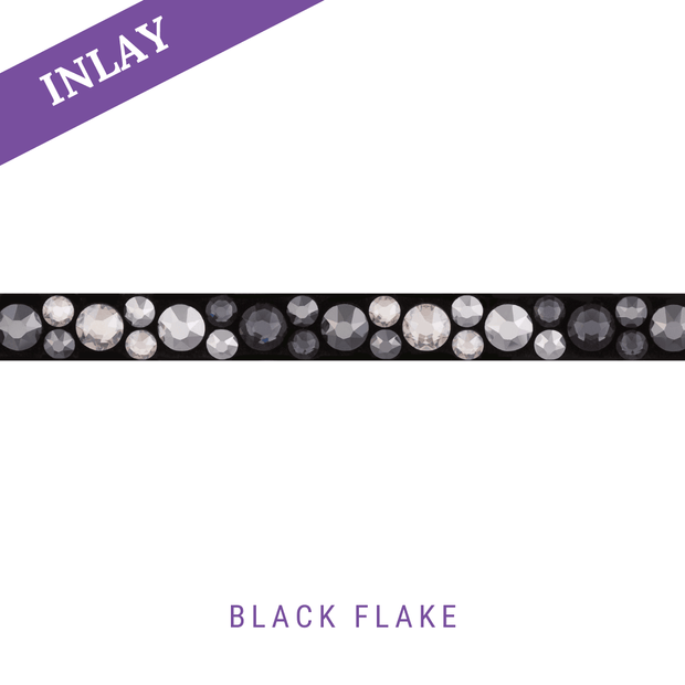 Black Flake Inlay Classic