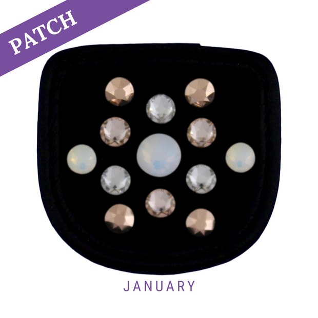 January Reithandschuh Patches