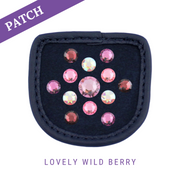 Lovely Wild Berry by Wildpferd Merlin Reithandschuh Patches