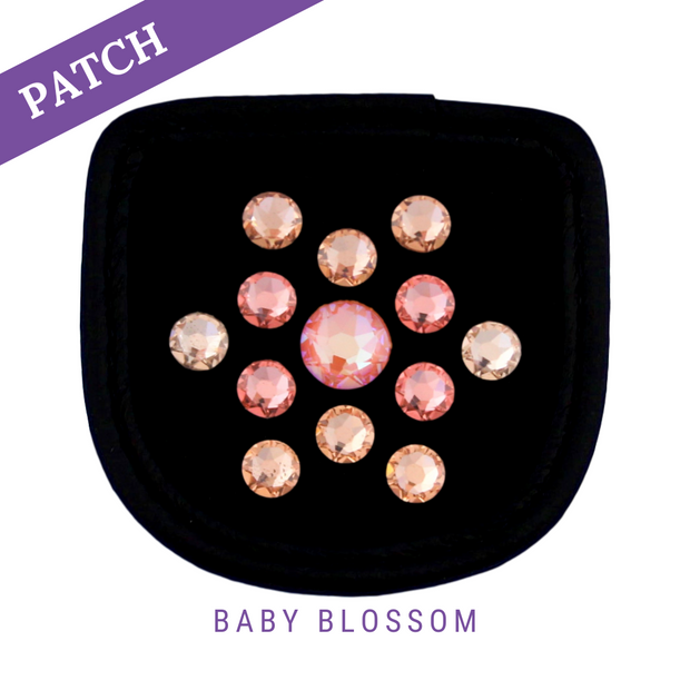 Baby Blossom Reithandschuh Patches