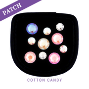 Cotton Candy Reithandschuh Patches