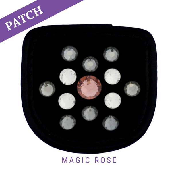 Magic Rose Reithandschuh Patches