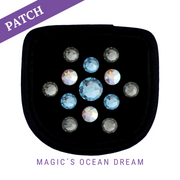 Magic´s Ocean Dream Reithandschuh Patches