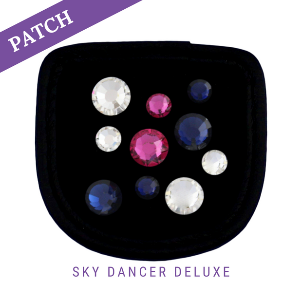 Sky Dancer Deluxe Reithandschuh Patches