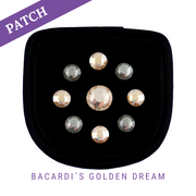 Bacardi´s Golden Dream by Marina Patch schwarz