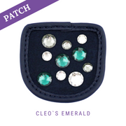 Cleo´s Emerald by Ellen Wiegmann Patch blau