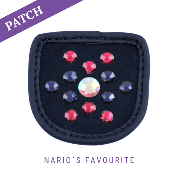 Nario´s Favourite by Sina Patch blau