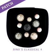 Dino´s Classical 4 Reithandschuh Patches