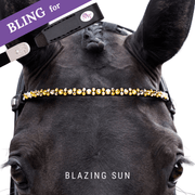 Blazing Sun Stirnband Bling Classic