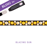 Blazing Sun Stirnband Bling Classic