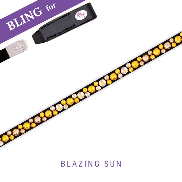 Blazing Sun Stirnband Bling Classic