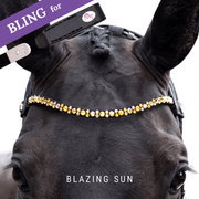 Blazing Sun Stirnband Bling Swing