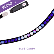 Blue Candy by Lia & Alfi Stirnband Bling Swing