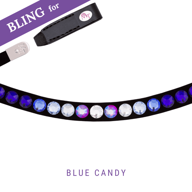 Blue Candy by Lia & Alfi Stirnband Bling Swing