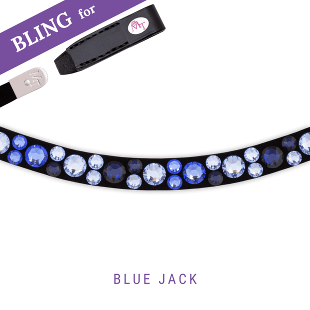 Blue Jack by Lisa Röckener Stirnband Bling Swing