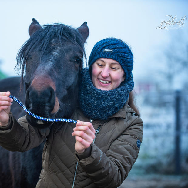 Blue Jack by Lisa Röckener Stirnband Bling Swing