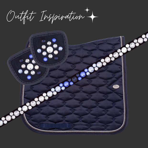 Blue Radiance Stirnband Bling Classic