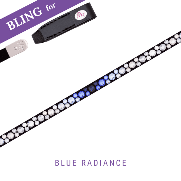 Blue Radiance Stirnband Bling Classic