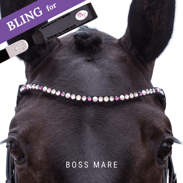 Boss Mare Stirnband Bling Swing