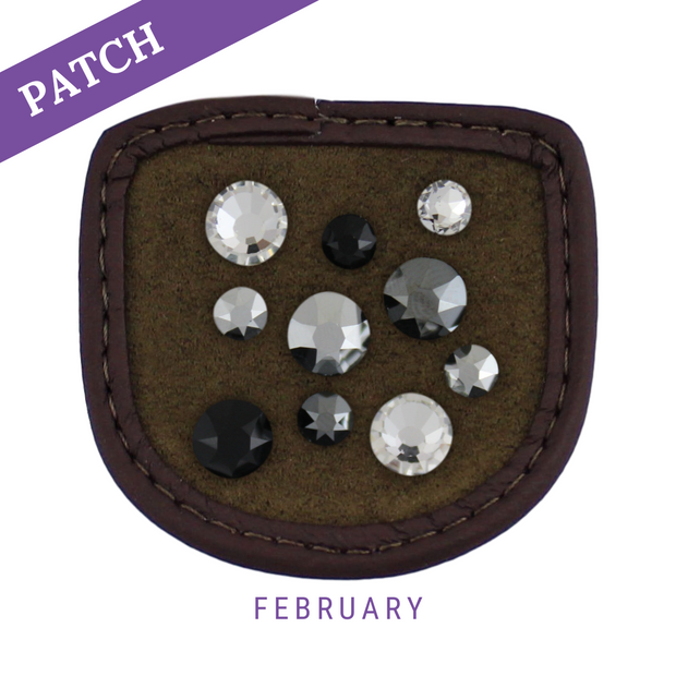 February Reithandschuh Patches