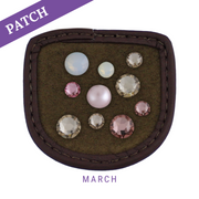 March Reithandschuh Patches