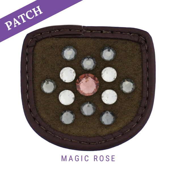 Magic Rose Reithandschuh Patches