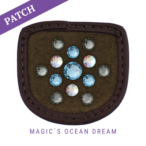 Magic´s Ocean Dream Reithandschuh Patches