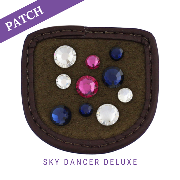 Sky Dancer Deluxe Reithandschuh Patches
