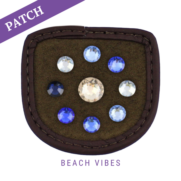 Beach Vibes by Ramona Mösges Reithandschuh Patches