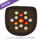 Olias Favourite Ginger Reithandschuh Patches
