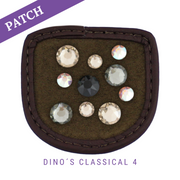 Dino´s Classical 4 Reithandschuh Patches