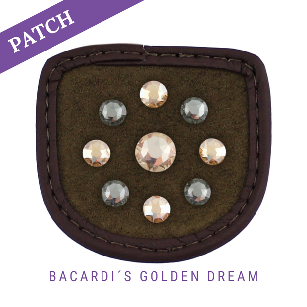 Bacardi´s Golden Dream by Marina Patch braun