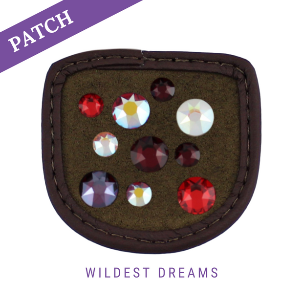 Wildest Dreams Reithandschuh Patches