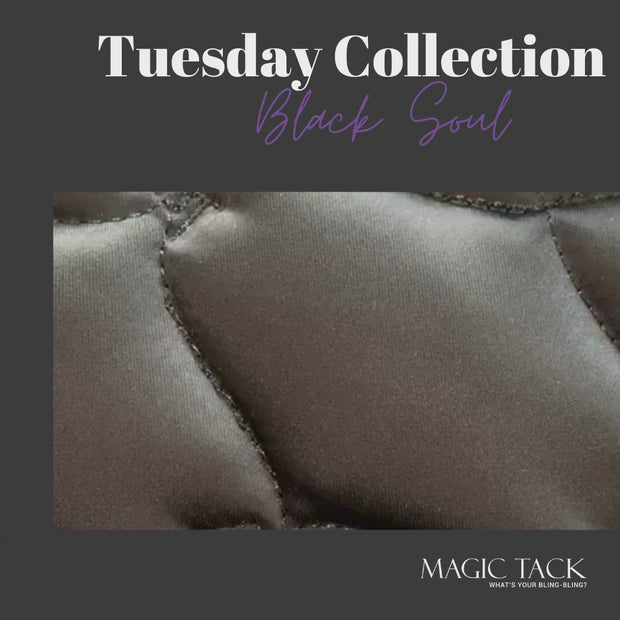Black Soul Stirnband Bling Classic