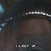 Yellow Prism Stirnband Bling Classic