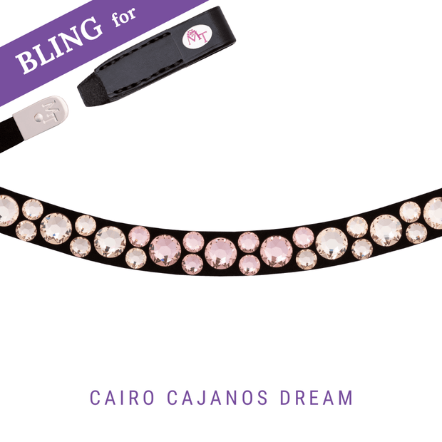 Cairo Cajanos Dream by Dimi Mimi Stirnband Bling Swing