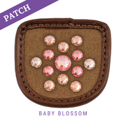 Baby Blossom Reithandschuh Patches