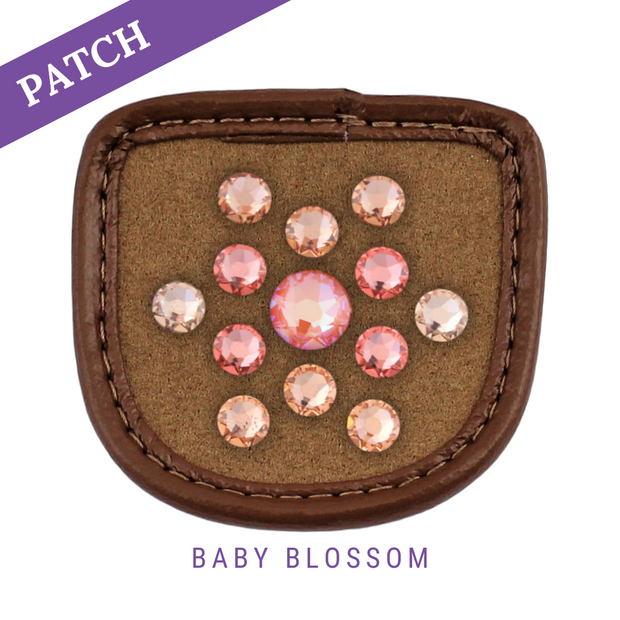 Baby Blossom Reithandschuh Patches