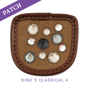 Dino´s Classical 4 Reithandschuh Patches