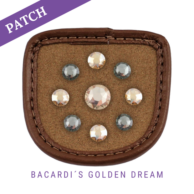 Bacardi´s Golden Dream by Marina Patch caramel