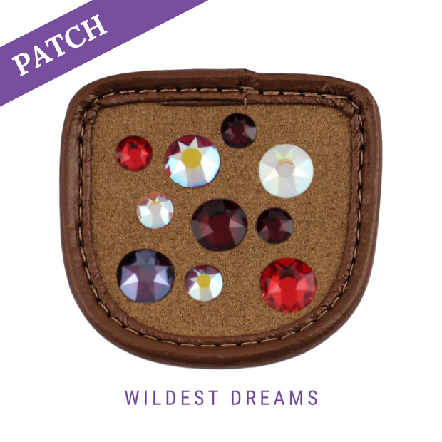 Wildest Dreams Reithandschuh Patches