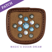 Magic´s Ocean Dream Reithandschuh Patches