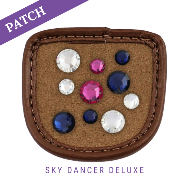Sky Dancer Deluxe Reithandschuh Patches