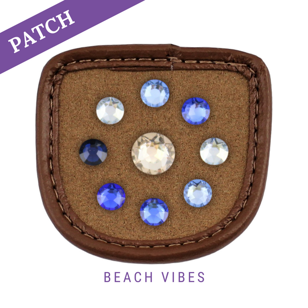 Beach Vibes by Ramona Mösges Reithandschuh Patches