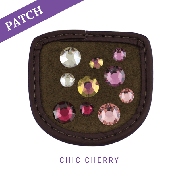 Chic Cherry Reithandschuh Patches