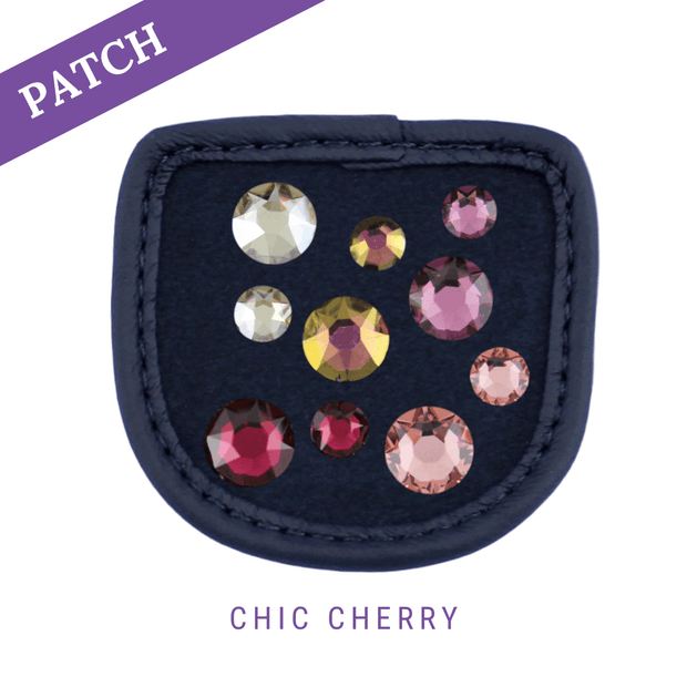 Chic Cherry Reithandschuh Patches