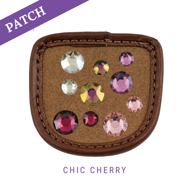 Chic Cherry Reithandschuh Patches