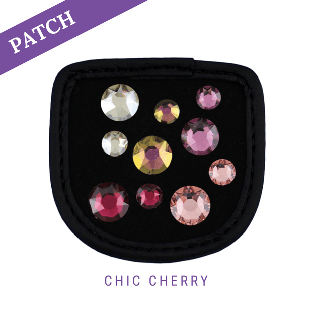 Chic Cherry Reithandschuh Patches