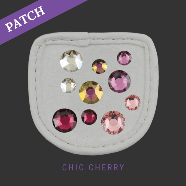 Chic Cherry Reithandschuh Patches